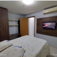 Casa da Madeira, centro de Caldas Novas - Ferienwohnung Caldas Novas