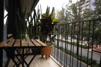 Loft elegante con balcón privado en Roma Norte - Ferienwohnung Mexiko-Stadt