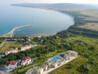 Panorama from DUSK till DAWN - Bed and Breakfast Byala