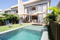 Oka Milagres Cond. Beira Mar para 08 Pessoas - B&B São Miguel dos Milagres