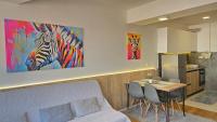 Zebra Premium Apartment with private Free Parking - B&B Voǵani