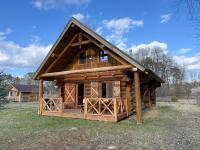 Domy z Bali nad jeziorem - Sosnowy Zakątek - Chambres d’hôtes Międzyrzecz