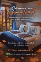 Suítes Refúgio do Sossego - 10 minutos do Centrinho! - Ferienwohnung Campos do Jordão