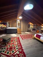 Suite con cama extragrande