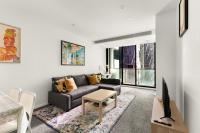 Central CBD apartment with free parking - Ferienwohnung Melbourne