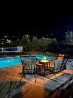 Azure Oasis Villa with Private Pool and City View - B&B Chefchaouen