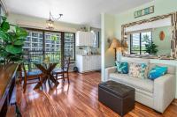 Kihei Akahi #C-520 Tastefully Updated, Corner Studio on 5th Floor, A/C - B&B Wailea