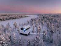 Frostpine Hideaway - Cozy new log cabin near Rovaniemi - Chambres d'hôtes Rovaniemi