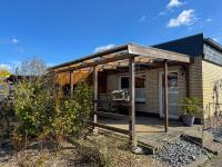 Ferienwohnung am Meerbach - Terrasse & Natur in Nienburg - Chambres d'hôtes Nienburg/Weser
