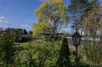 Ferienwohnung am Meerbach - Terrasse & Natur in Nienburg - Chambres d'hôtes Nienburg/Weser