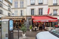Paris 1st 1BR Apartment Near Louvre Free Netflix - B&B Parigi