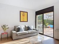 Piso con jardín cerca playa - Chambres d'hôtes Vilanova i la Geltrú