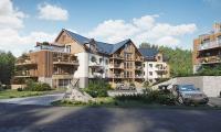 Apartament widokowy "ROCCA VIEW" STONE HILL RESORT z basenem i saunami - Chambres d'hôtes Szklarska Poręba