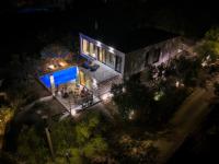 Villa 3S House Krk with panoramic view and heated pool - Ferienwohnung Polje