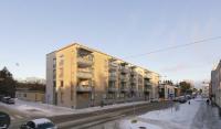 Casa Verde Boutique City Center Apartment with Sauna - B&B Vaasa