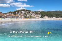 600 meters from the sea - Private Courtyard and Parking - B&B Diano Marina