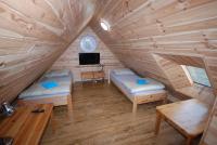 Habitación Familiar con vistas al jardín