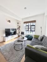Modern 2 Bedroom Apartment in Kings Cross, London, N1 - Bed and Breakfast Londen