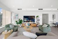Skyline Vista - Harbour Luxury, Views, Parking - B&B Sídney