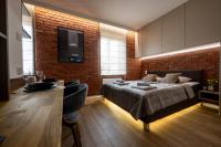 Brick Loft Studio - Stylowy apartament dla dwojga by FengShui4u - B&B Lodz