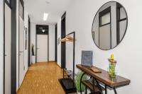 DND City 1 I 152 qm I Innenstadt I 3x Parken I 2x Balkon I Workstation I Netflix I Kaffee I Waschmaschine I Trockner I Xbox - Chambres d'hôtes Wurtzbourg