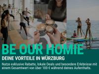 homie stay paradeplatz - Würzburger Innenstadt - Ferienwohnung Würzburg