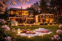 Luxury Tahkuranna SPA villa Pärnu - Ferienwohnung Laadi