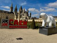 Serenity - Historic Center of Caen Wi-Fi & TV - Chambres d'hôtes Caen