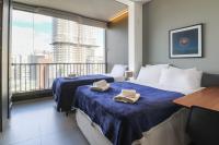 Flat aconchegante ao lado do Allianz com estacionamento - Bed and Breakfast São Paulo