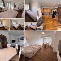 Spacious 5 Bedroom Home, FREE Parking, Wi-Fi & Garden - Chambres d'hôtes Reading