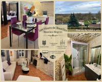 Les Hauts de Nazelles - Troglodyte + Parking - B&B Nazelles