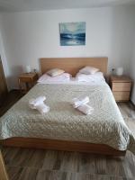 Apartment mit 1 Schlafzimmer und Gartenblick