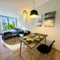 Moderno estudio a pasos de CLC - Bed and Breakfast Santiago de Chile