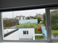 Zweibettzimmer mit Gartenblick