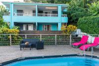 2-3 personnes - Vue Mer et Piscine - Anse à l Âne - trois Îlets - Plage 2 min en voiture - Chambres d'hôtes Les Trois-Îlets