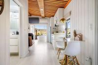 Mar no Camiño. Terraza, bañera con vista al mar. - Ferienwohnung Brens