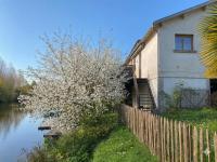 Au bord de l'eau, nature, vélo & pêche - Location de vacances en Dordogne - L'instant de l'Isle - Chambres d'hôtes Saint-Front-de-Pradoux