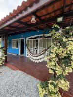 Casa de campo com 3 quartos, Sítio do Beagle - SC - Chambres d'hôtes Águas Mornas