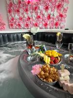 Suite Jacuzzi Giverny Paris - Chambres d'hôtes Freneuse