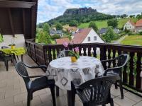 Gästehaus Teichmann Königstein Sächsische Schweiz - B&B Pfaffendorf