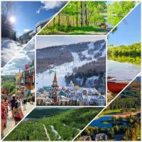 Cozy Tremblant Retreat, Ski, Relax & Parking - B&B Mont-Tremblant