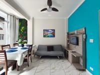 Apto à beira mar pompeia / Santos - Ferienwohnung Santos