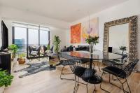 Stunning High-Rise Panoramic Apartment Polanco 3BD - B&B Città del Messico