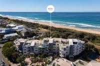 Surfside Buddina Beachfront 3bed Apt - Direct Beach Access - B&B Poatina