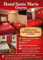 Hostal Familiar Santa María - Ferienwohnung Osorno