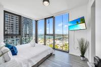 Skyglass Panorama views 2 Bedroom Suites - B&B Miami