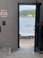 Apartamento Pé na Areia , Estacionamento Privativo - Chambres d'hôtes São Vicente