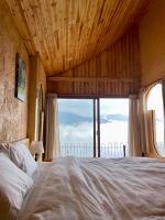 Doppelzimmer mit Bergblick