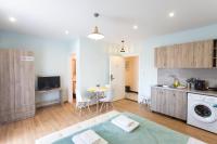 Apartamento Estudio con balcón