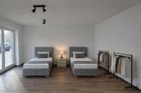 3 BR, 6 Singlebeds, Free Parking, Bad Segeberg, near Autobahn A21 A20 - B&B Bad Segeberg
